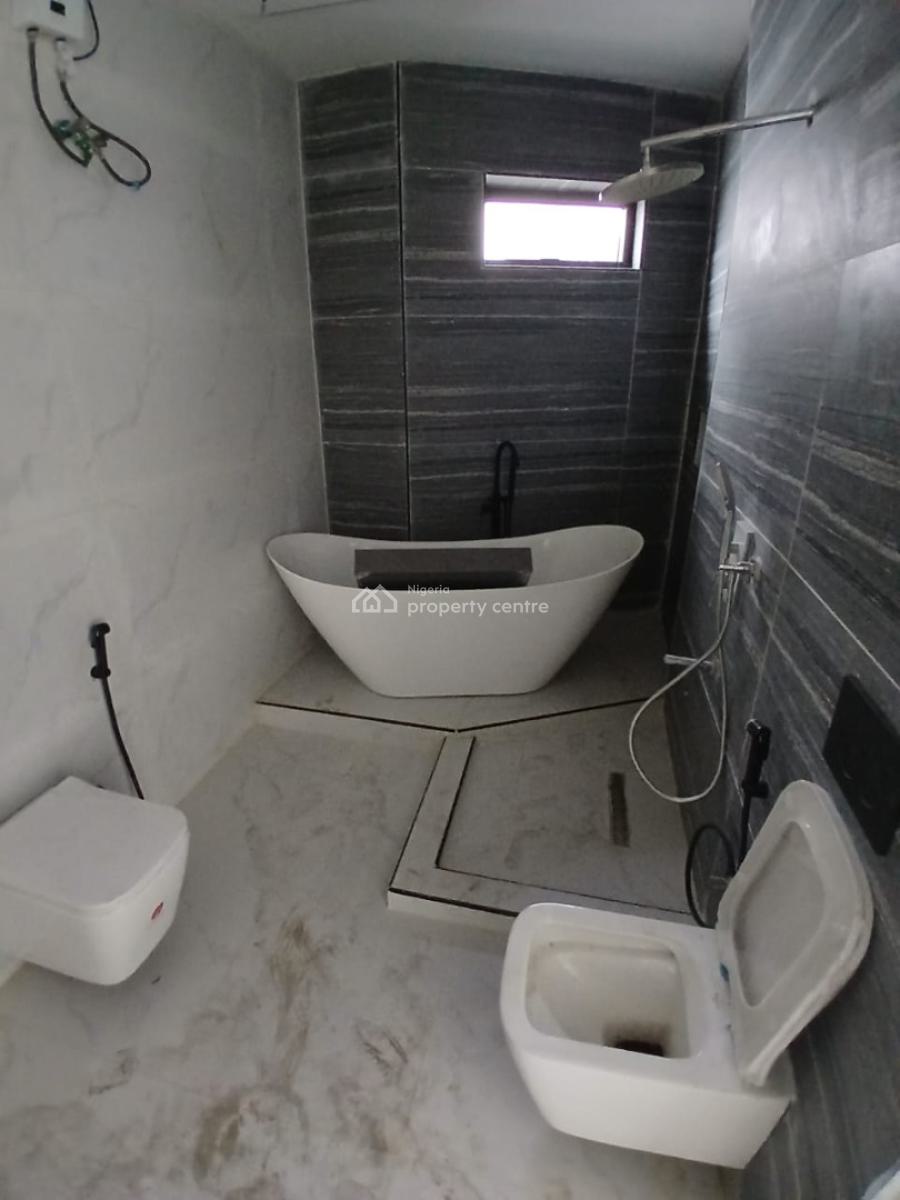 Luxury Massive 4 Bedroom Duplex, Osapa, Lekki, Lagos, Semi-detached Duplex for Rent