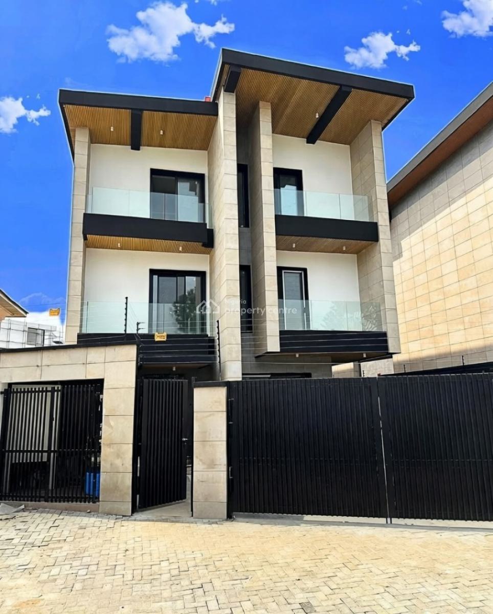 Premium 5 Bedroom Semi Detached Duplex, Banana Island, Ikoyi, Lagos, Semi-detached Duplex for Sale
