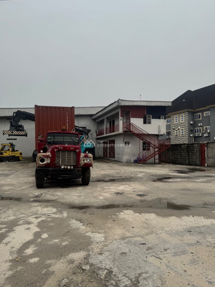 Warehouse, Eliozu, Port Harcourt, Rivers, Warehouse for Rent