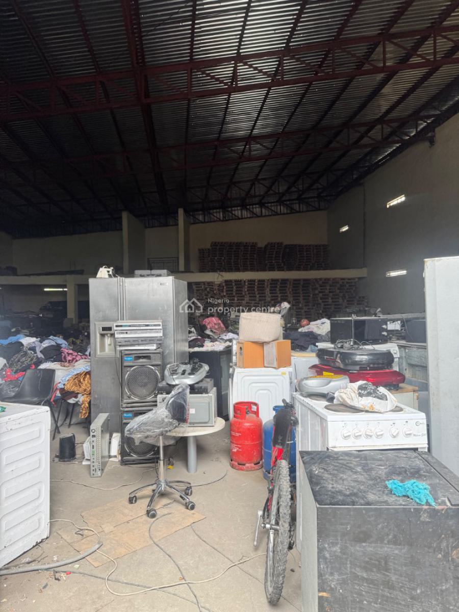 Warehouse, Eliozu, Port Harcourt, Rivers, Warehouse for Rent