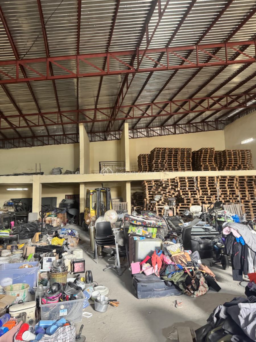 Warehouse, Eliozu, Port Harcourt, Rivers, Warehouse for Rent