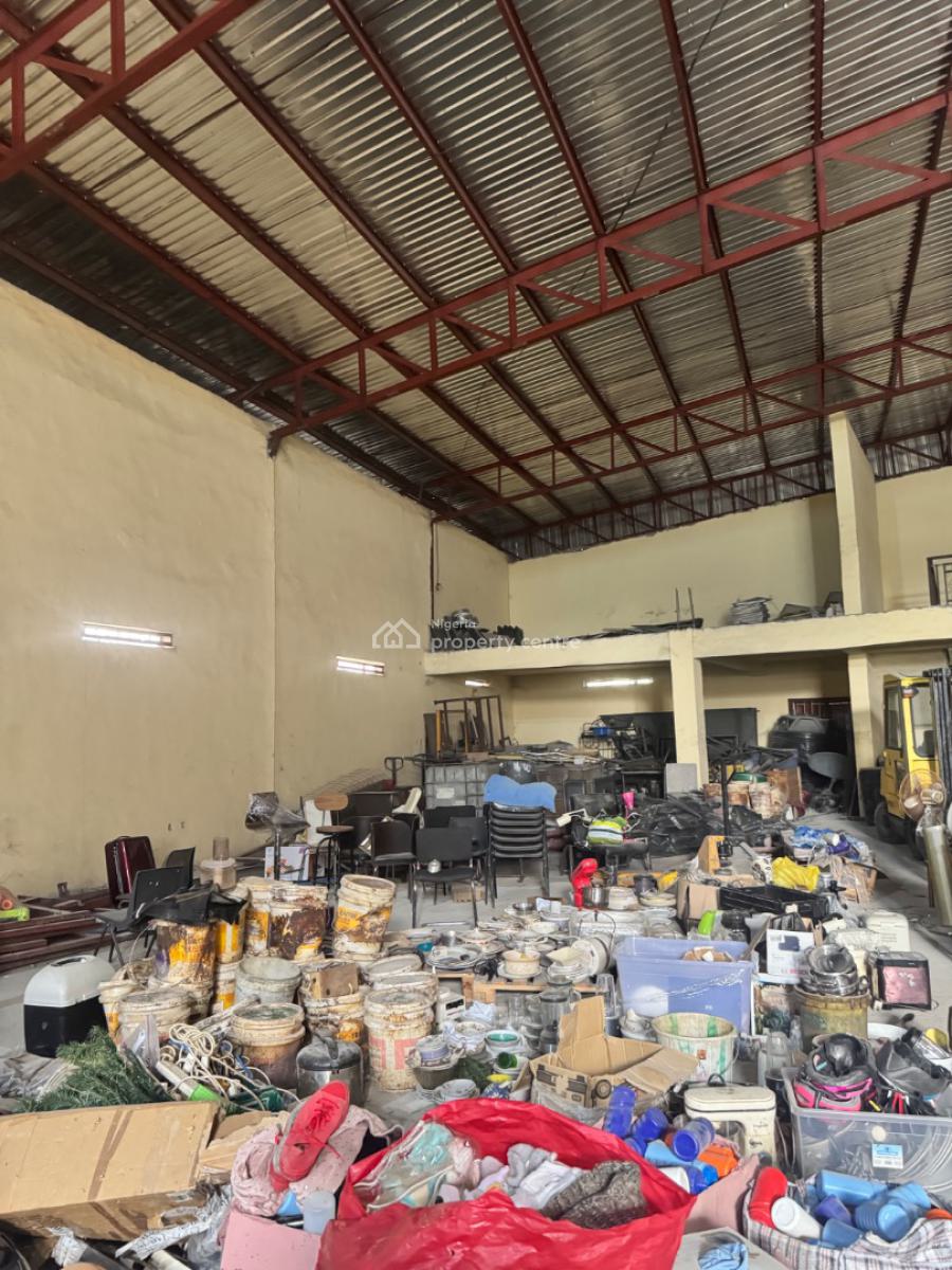 Warehouse, Eliozu, Port Harcourt, Rivers, Warehouse for Rent