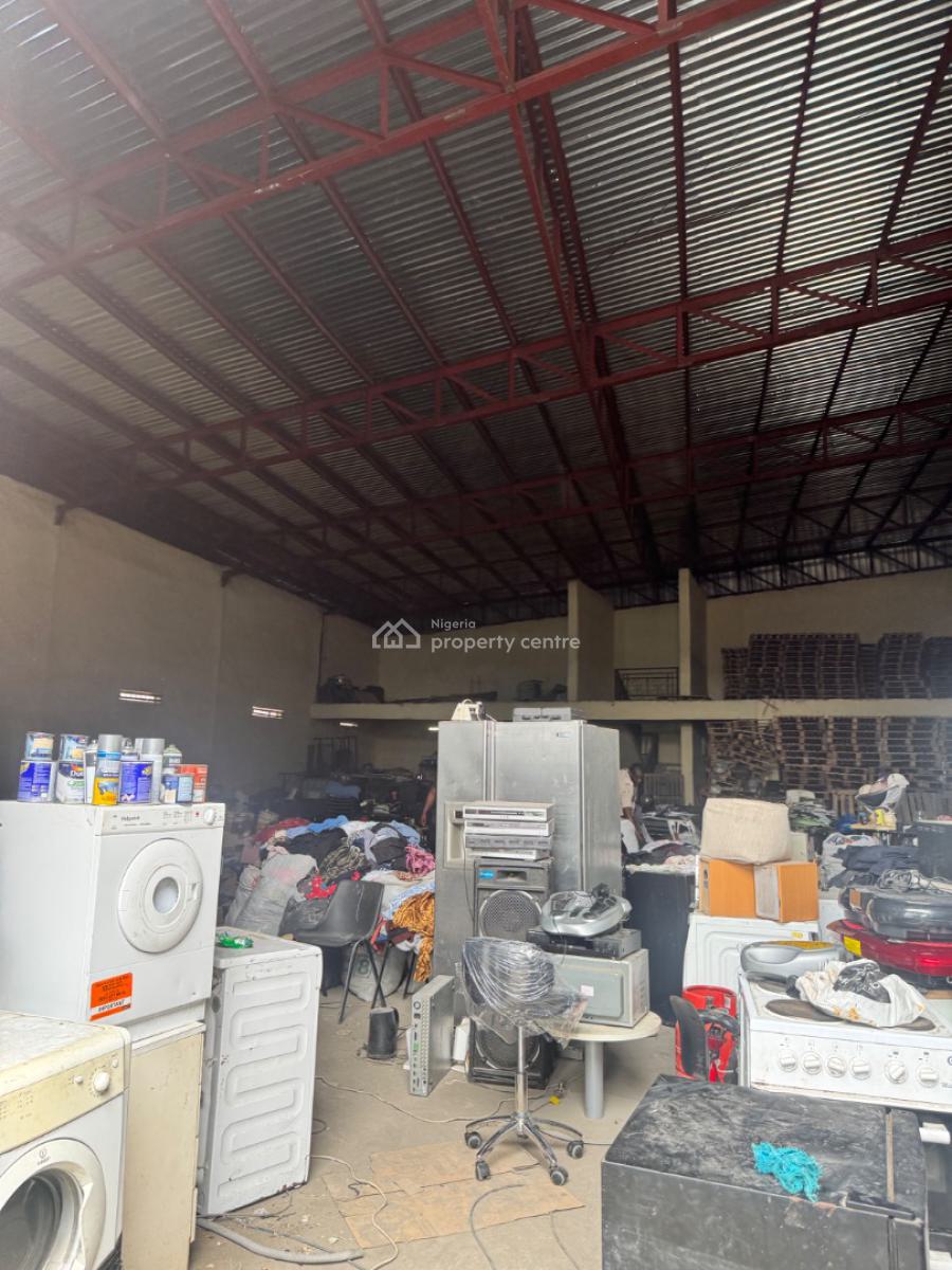 Warehouse, Eliozu, Port Harcourt, Rivers, Warehouse for Rent