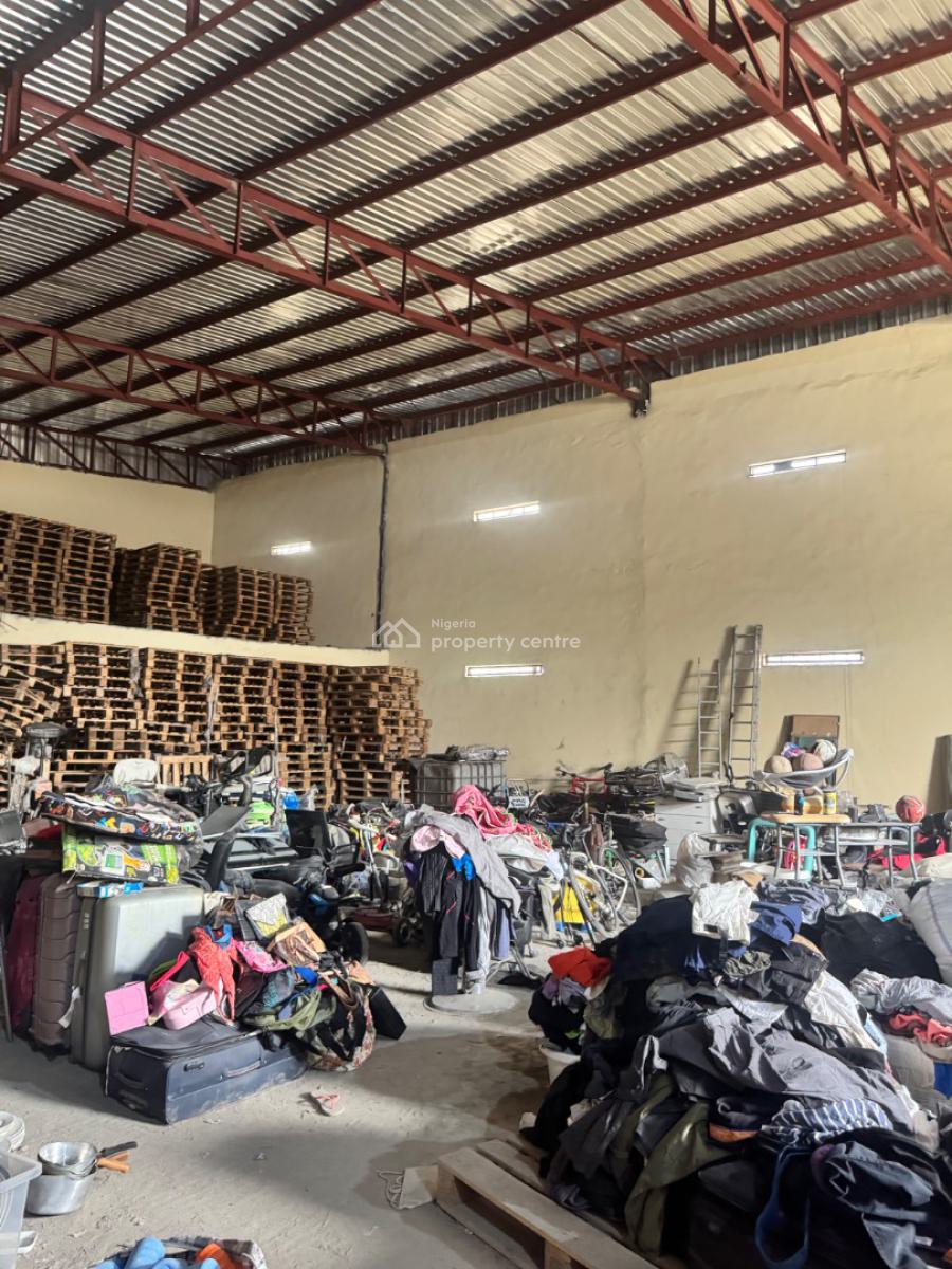 Warehouse, Eliozu, Port Harcourt, Rivers, Warehouse for Rent