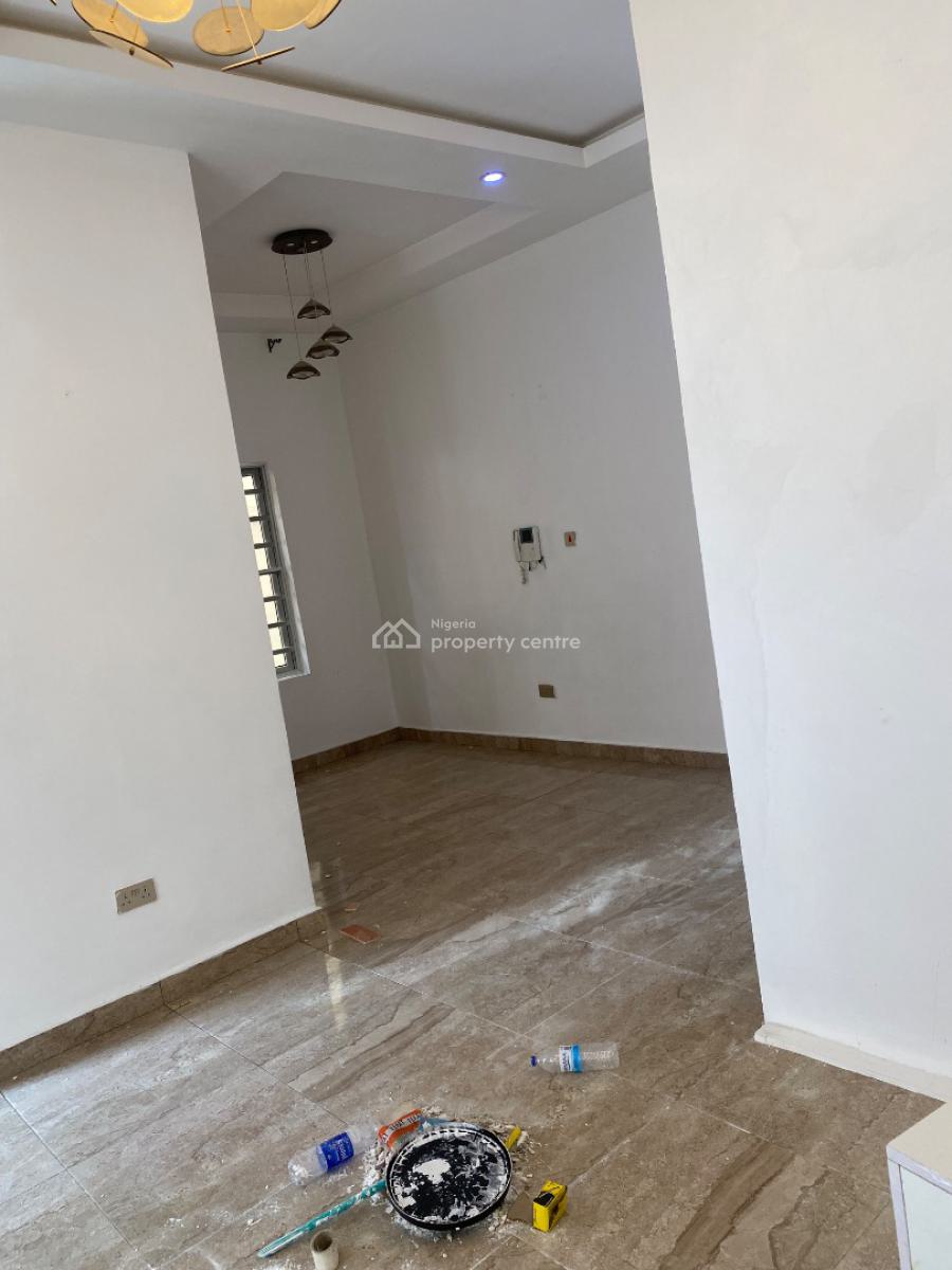 Spacious and Comfortable Beautiful( Studio Room)self Contained, Chevron Alternative at Empire Home Estate, Lekki, Lagos, Semi-detached Duplex for Rent
