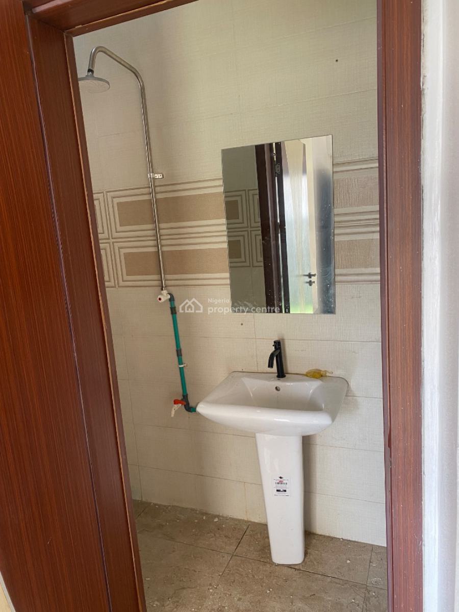 Spacious and Comfortable Beautiful( Studio Room)self Contained, Chevron Alternative at Empire Home Estate, Lekki, Lagos, Semi-detached Duplex for Rent