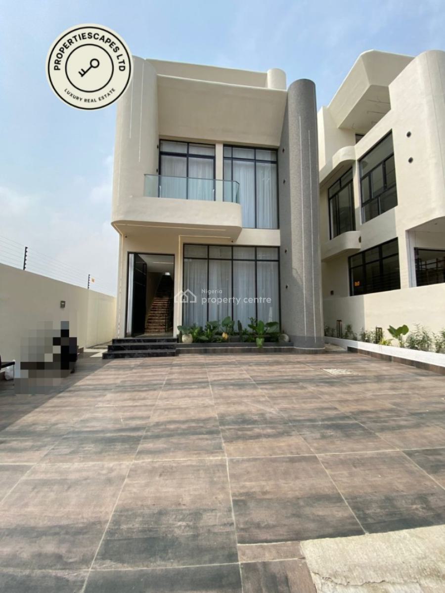 High End 5 Bedroom Fully Detached Duplex - Bq, Freedom Way, Lekki, Lagos, Detached Duplex for Sale