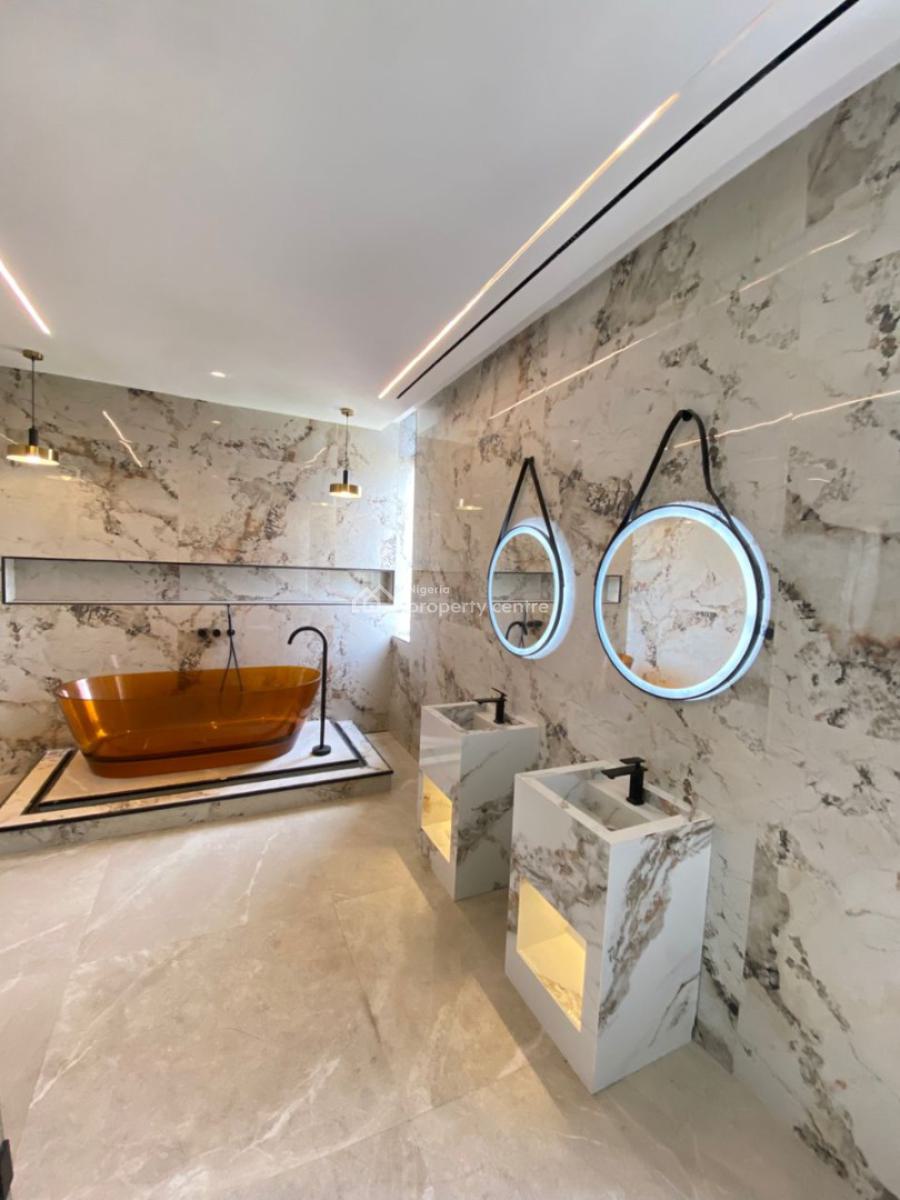 High End 5 Bedroom Fully Detached Duplex - Bq, Freedom Way, Lekki, Lagos, Detached Duplex for Sale