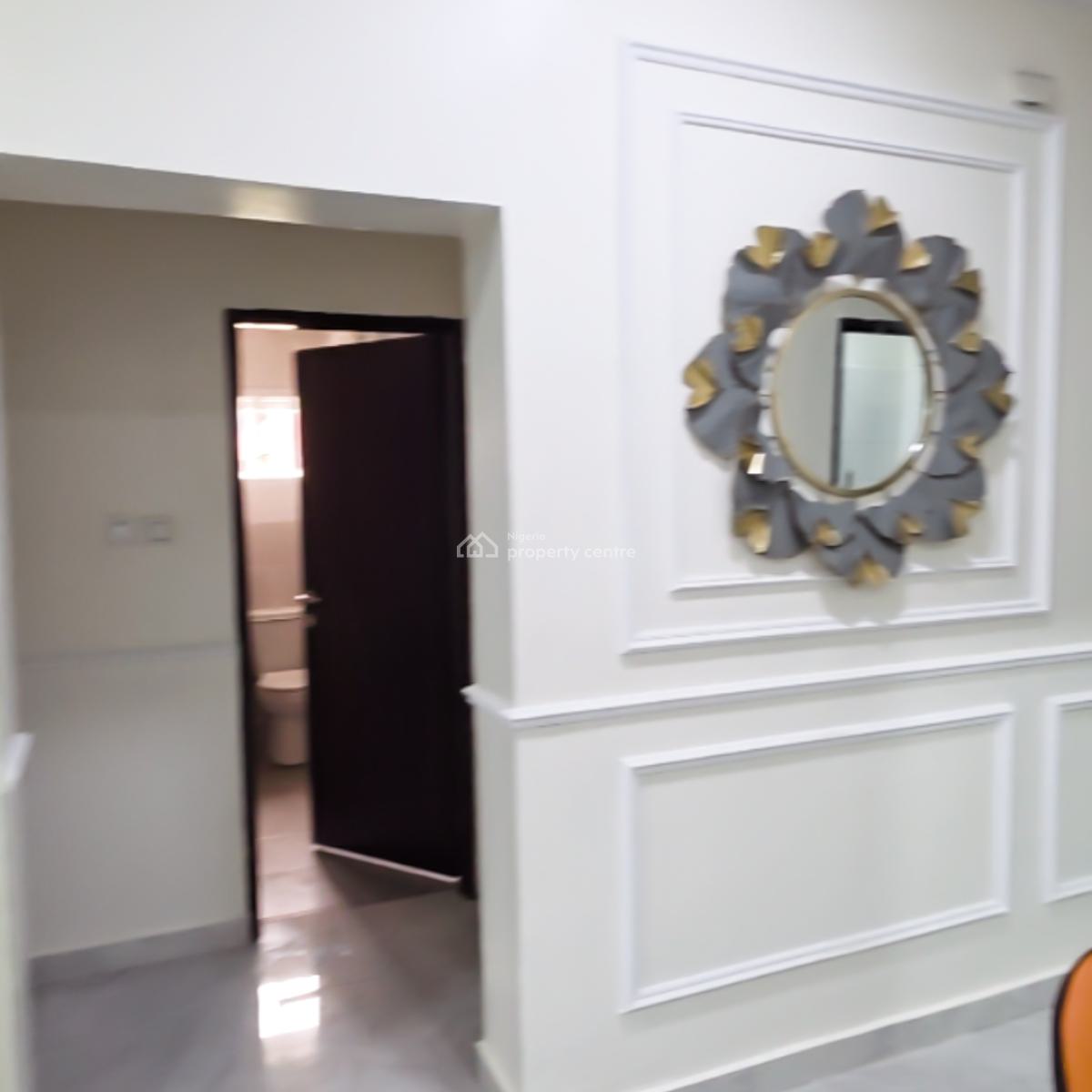 Furnished 2 Bedroom Apartment in an Estate with 24hrs Light, Peter Odili Road, Golf Estate, Trans Amadi, Port Harcourt, Rivers, Flat / Apartment for Rent