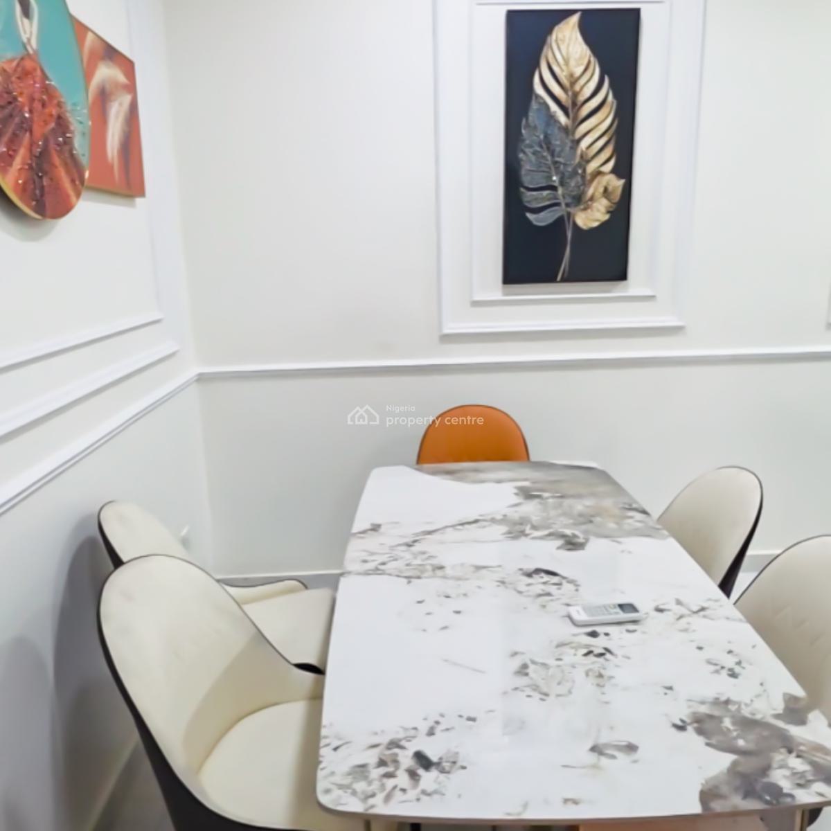 Furnished 2 Bedroom Apartment in an Estate with 24hrs Light, Peter Odili Road, Golf Estate, Trans Amadi, Port Harcourt, Rivers, Flat / Apartment for Rent