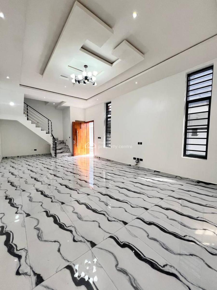 Luxury 4 Bedroom Semi Detached Duplex, Off Spar Road, Ikate, Lekki, Lagos, Semi-detached Duplex for Sale