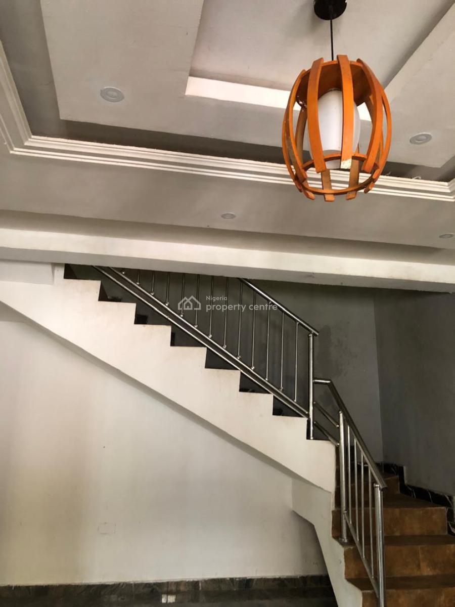 4 Bedroom Duplex with Self Contain Bq, Monastery Road, Sangotedo, Ajah, Lagos, Semi-detached Duplex for Rent