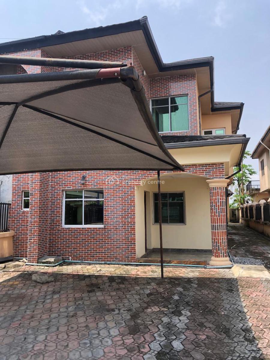 4 Bedroom Duplex with Self Contain Bq, Monastery Road, Sangotedo, Ajah, Lagos, Semi-detached Duplex for Rent