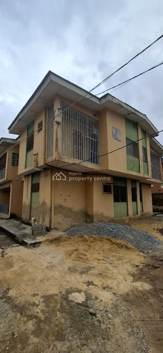 Re-developable Block of 4 Units of 3 Bedroom Flats, Off Lateef Jakande Way, Agidingbi, Ikeja, Lagos, Block of Flats for Sale