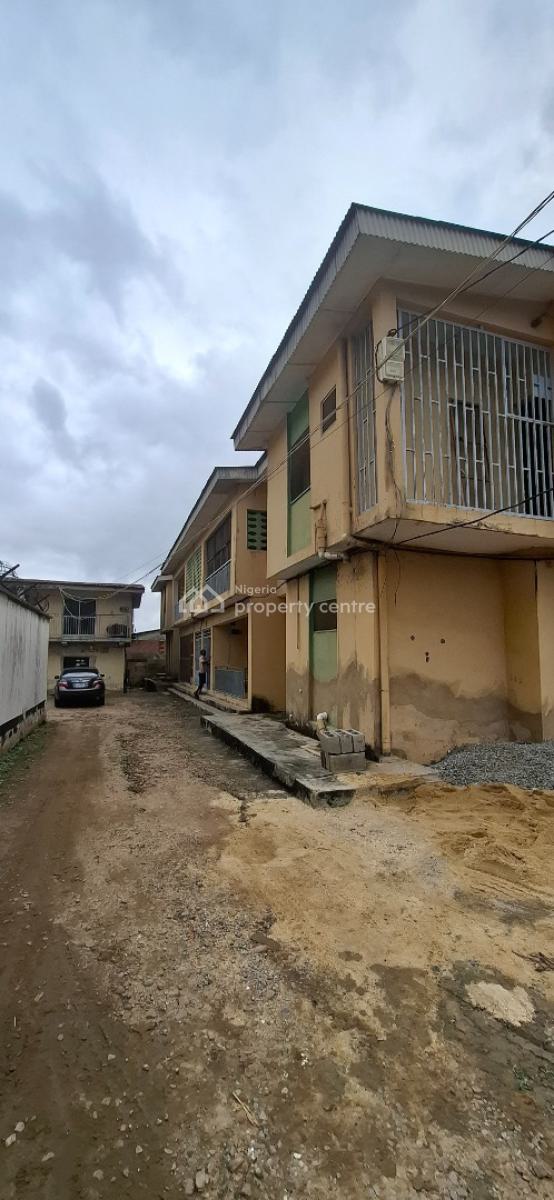Re-developable Block of 4 Units of 3 Bedroom Flats, Off Lateef Jakande Way, Agidingbi, Ikeja, Lagos, Block of Flats for Sale