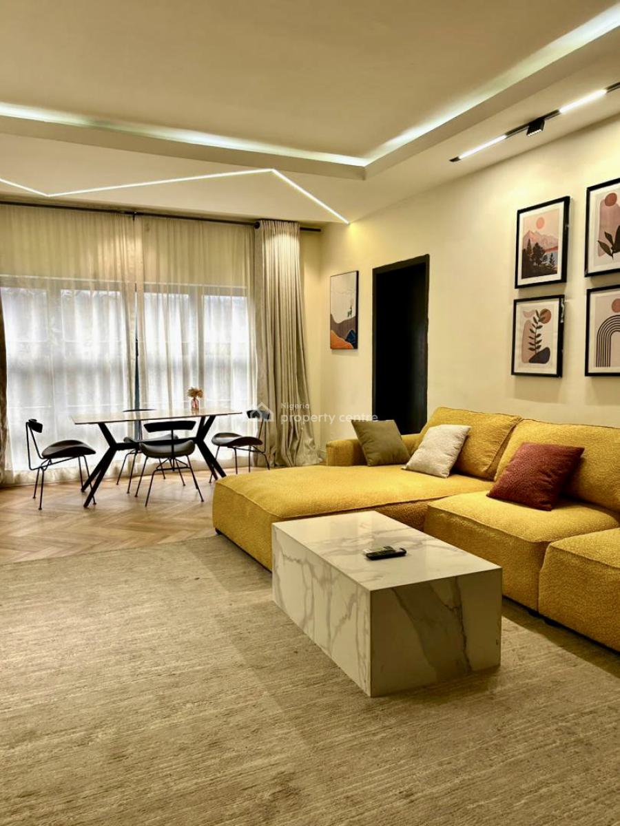 Luxurious 2 Bedroom Beautifully Furnished 2 Bedroom Apartment, Lekki Phase 1, Lekki, Lagos, Flat / Apartment for Rent