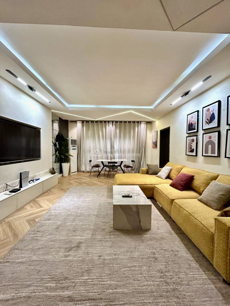 Luxurious 2 Bedroom Beautifully Furnished 2 Bedroom Apartment, Lekki Phase 1, Lekki, Lagos, Flat / Apartment for Rent