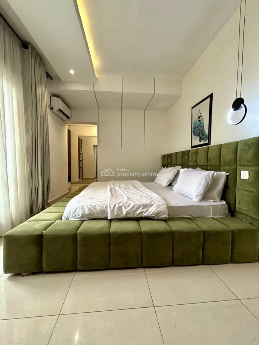Luxurious 2 Bedroom Beautifully Furnished 2 Bedroom Apartment, Lekki Phase 1, Lekki, Lagos, Flat / Apartment for Rent