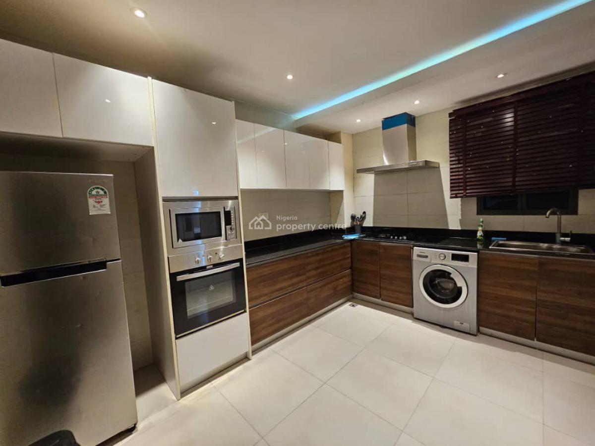 Luxurious 2 Bedroom Beautifully Furnished 2 Bedroom Apartment, Lekki Phase 1, Lekki, Lagos, Flat / Apartment for Rent