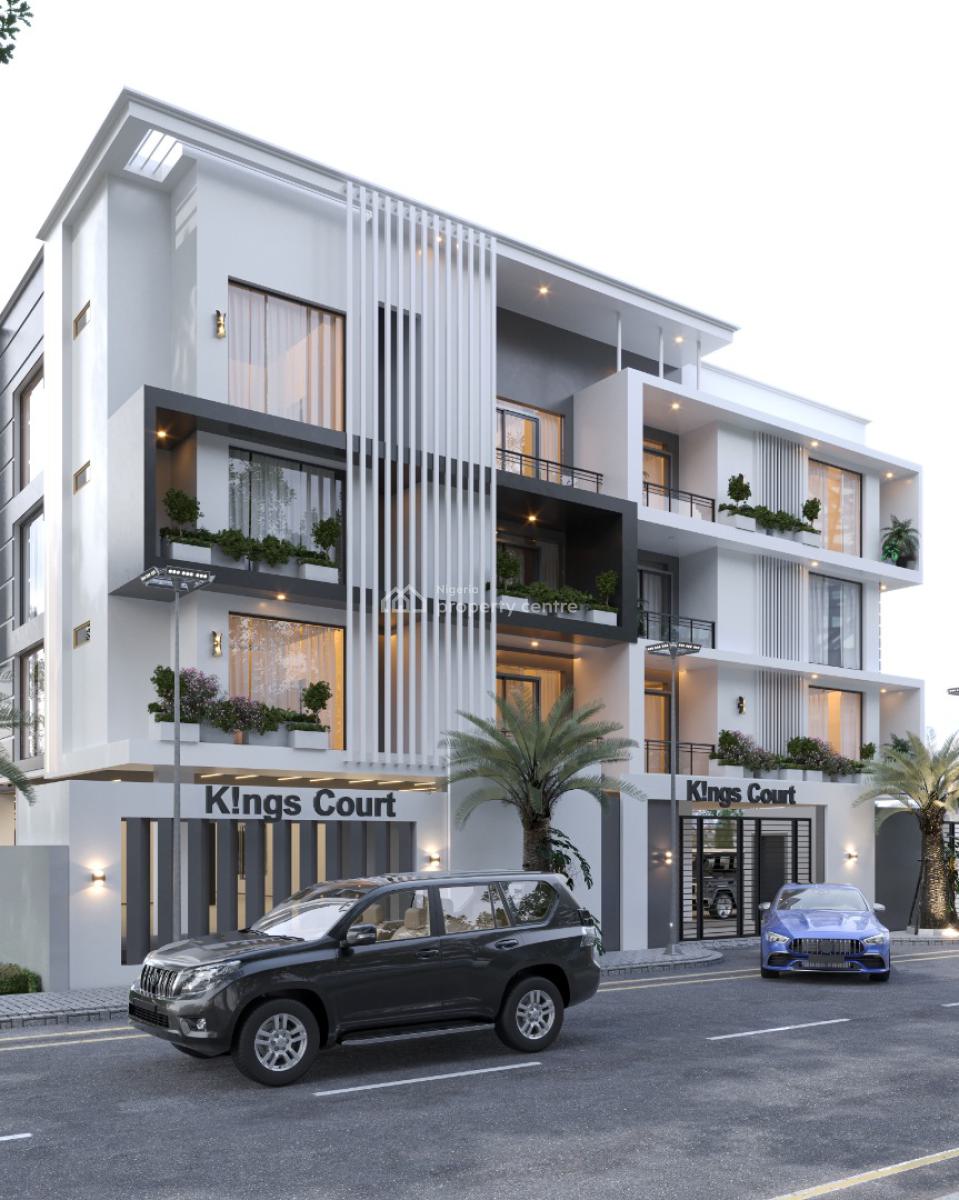 Luxury 2 Bedroom Apartments, 19 Remi Olowude Street,, Lekki Phase 1, Lekki, Lagos, Flat / Apartment for Sale