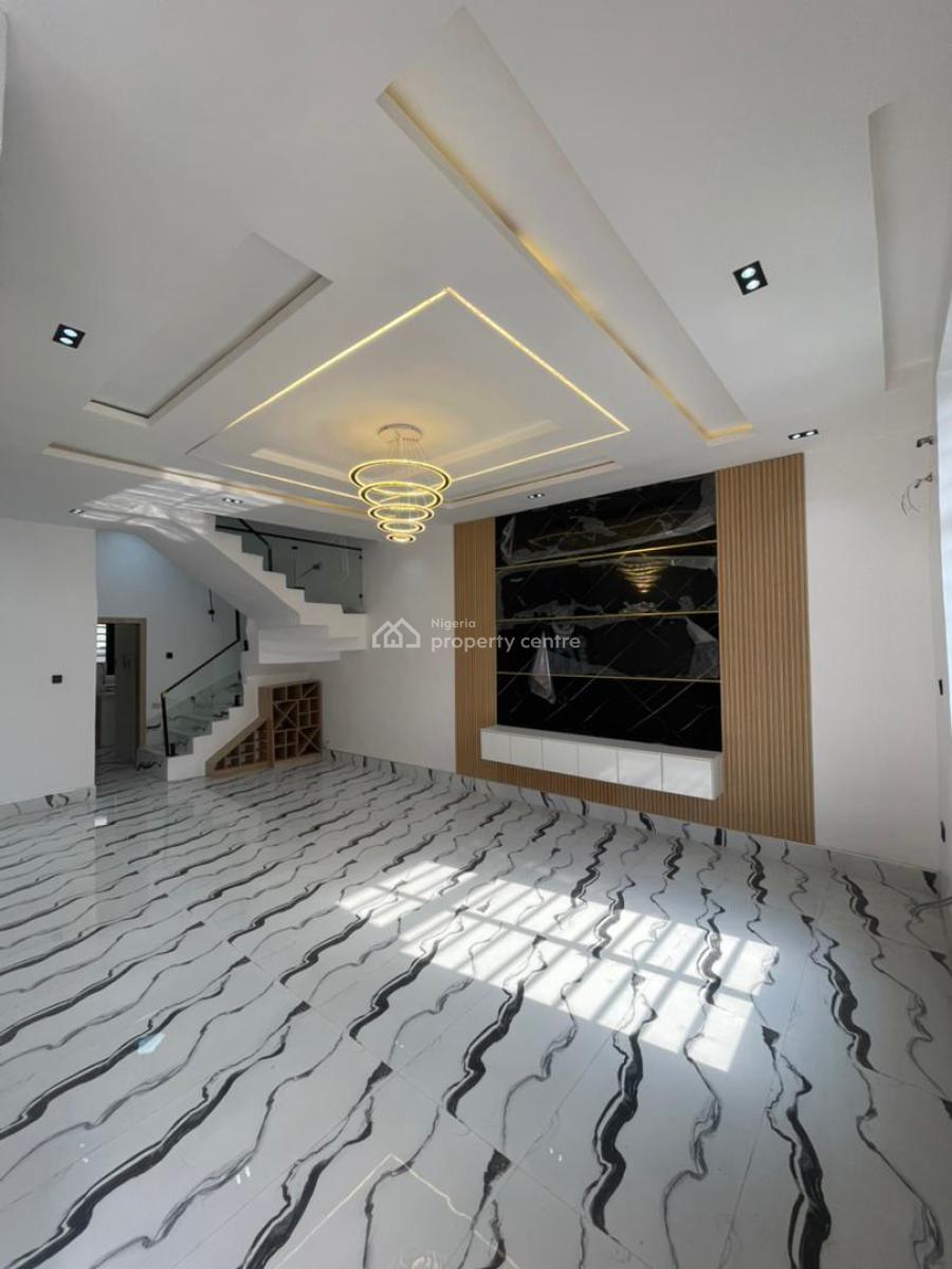 Lovely Built 4 Bedroom Semi Detached Duplex with Bq & Swimming Pool, Ikota, Lekki, Lagos, Semi-detached Duplex for Sale