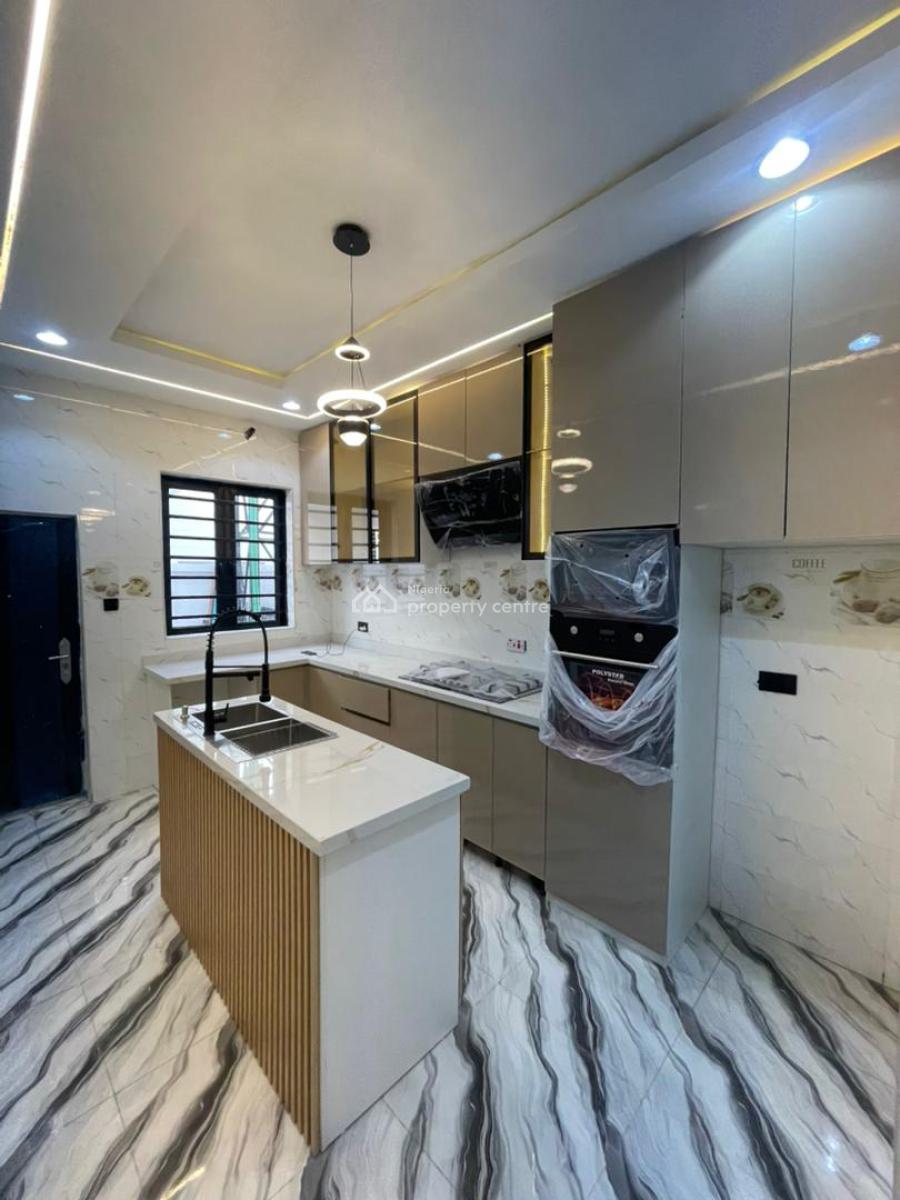 Lovely Built 4 Bedroom Semi Detached Duplex with Bq & Swimming Pool, Ikota, Lekki, Lagos, Semi-detached Duplex for Sale