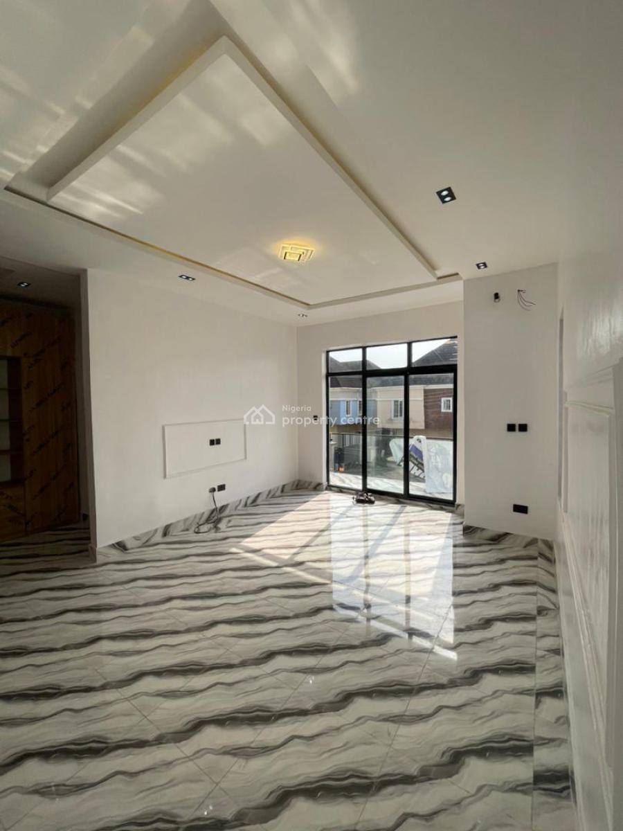 Lovely Built 4 Bedroom Semi Detached Duplex with Bq & Swimming Pool, Ikota, Lekki, Lagos, Semi-detached Duplex for Sale