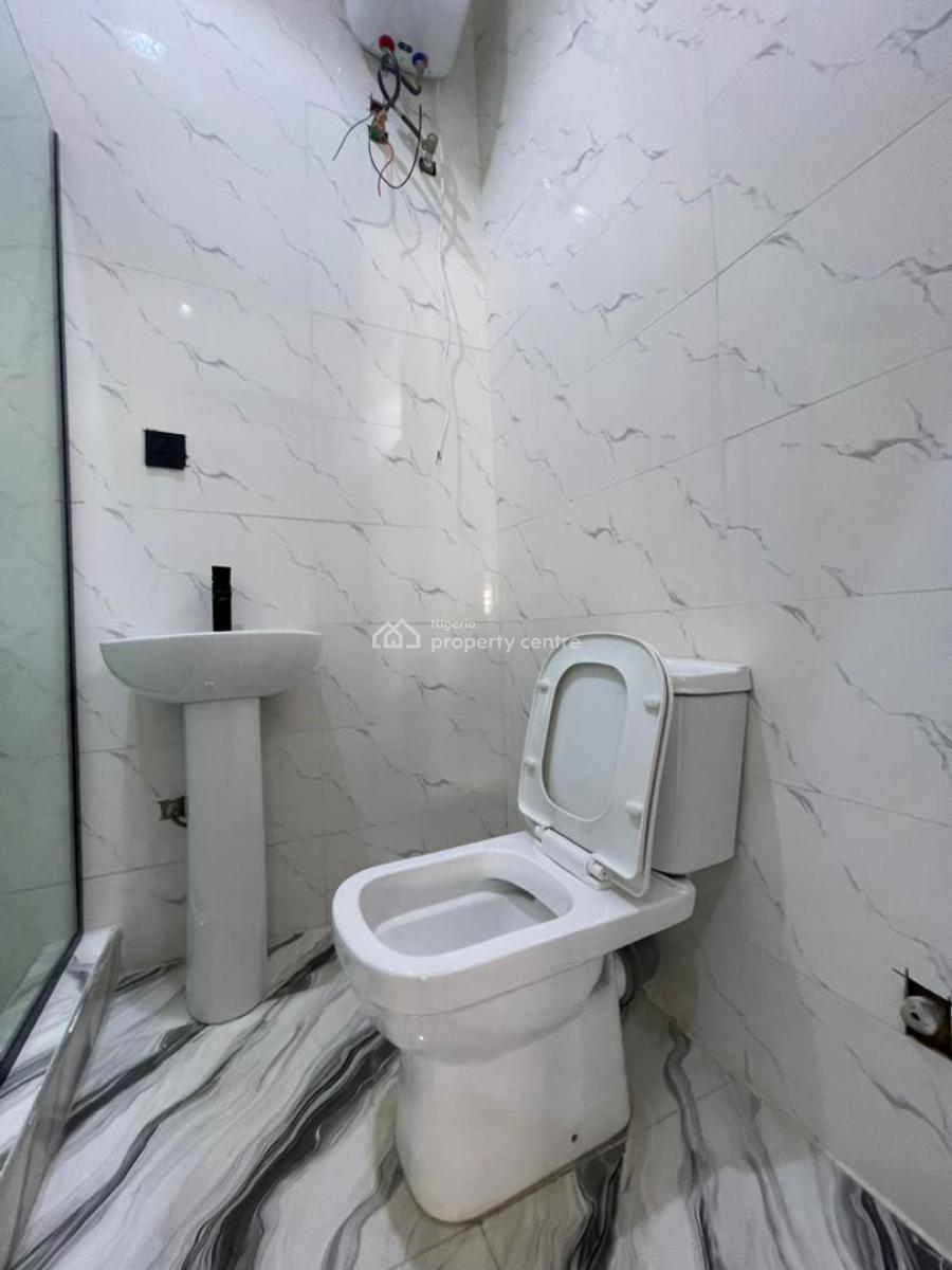 Lovely Built 4 Bedroom Semi Detached Duplex with Bq & Swimming Pool, Ikota, Lekki, Lagos, Semi-detached Duplex for Sale