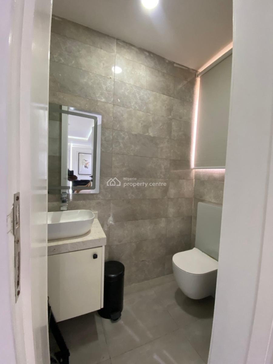 a Lovely  & Serviced 3 Bedroom  Apartment  with a Room Bq, Banana Island, Ikoyi, Lagos, Flat / Apartment for Sale