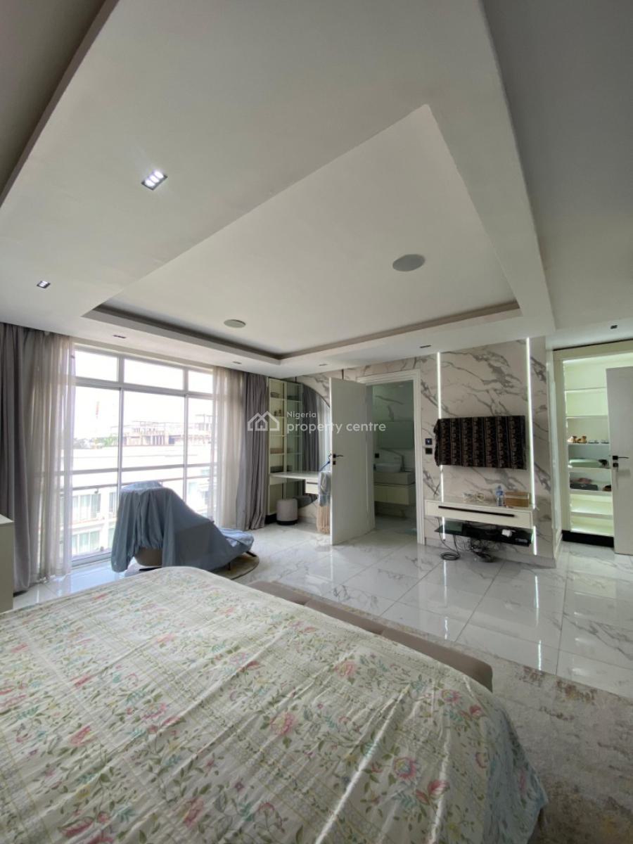 a Lovely  & Serviced 3 Bedroom  Apartment  with a Room Bq, Banana Island, Ikoyi, Lagos, Flat / Apartment for Sale