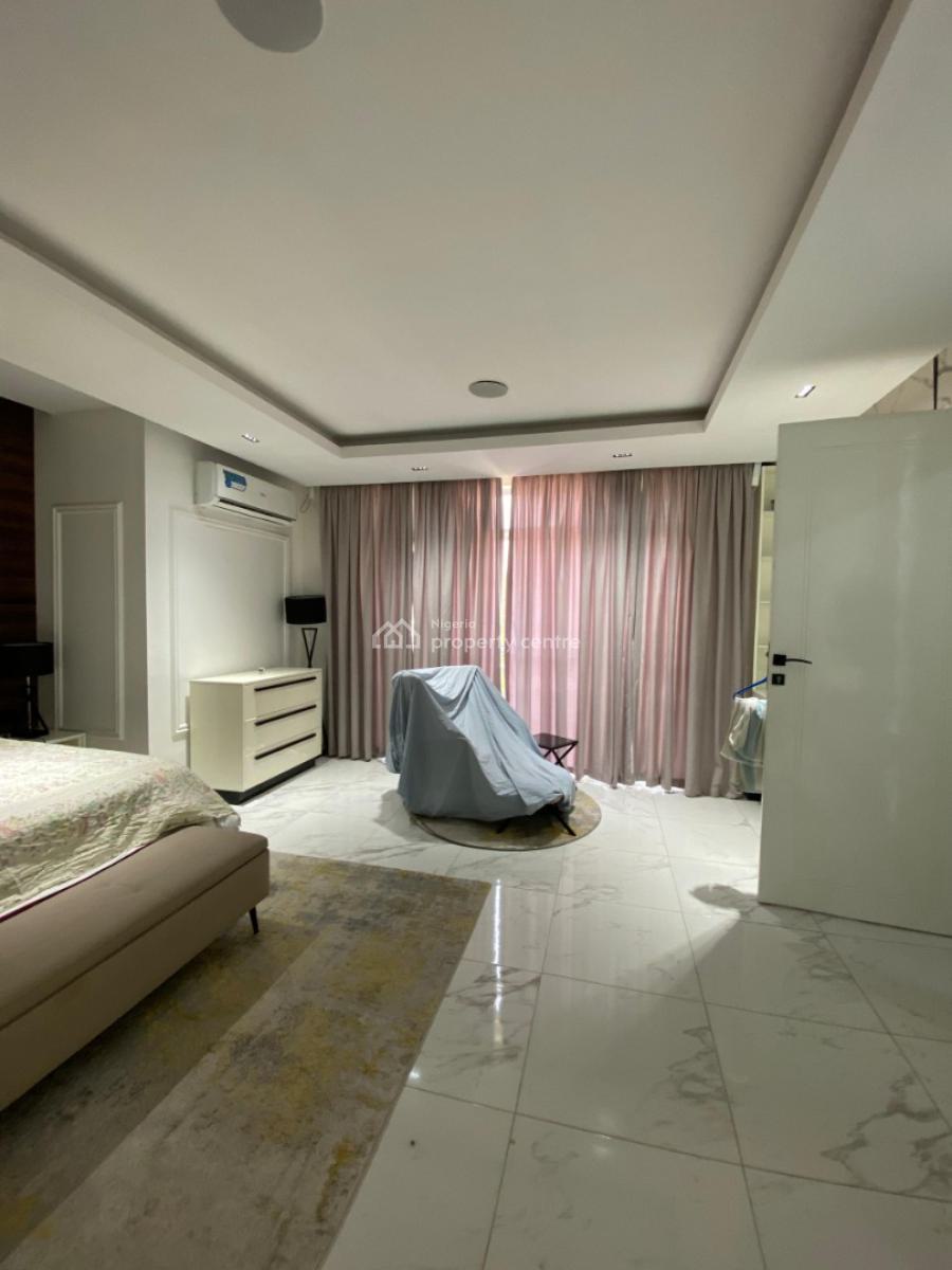 a Lovely  & Serviced 3 Bedroom  Apartment  with a Room Bq, Banana Island, Ikoyi, Lagos, Flat / Apartment for Sale