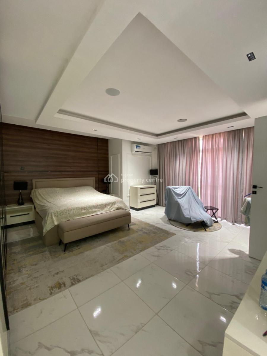 a Lovely  & Serviced 3 Bedroom  Apartment  with a Room Bq, Banana Island, Ikoyi, Lagos, Flat / Apartment for Sale