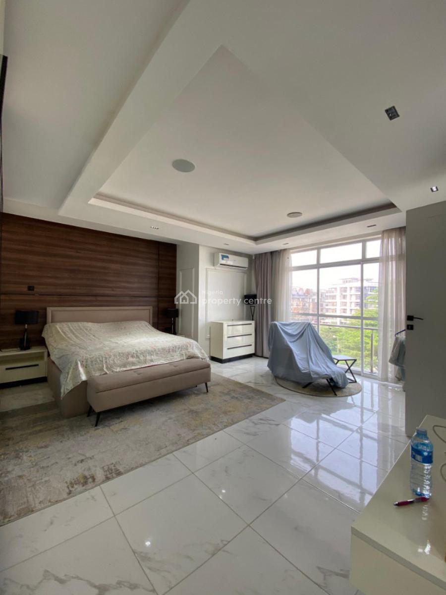 a Lovely  & Serviced 3 Bedroom  Apartment  with a Room Bq, Banana Island, Ikoyi, Lagos, Flat / Apartment for Sale