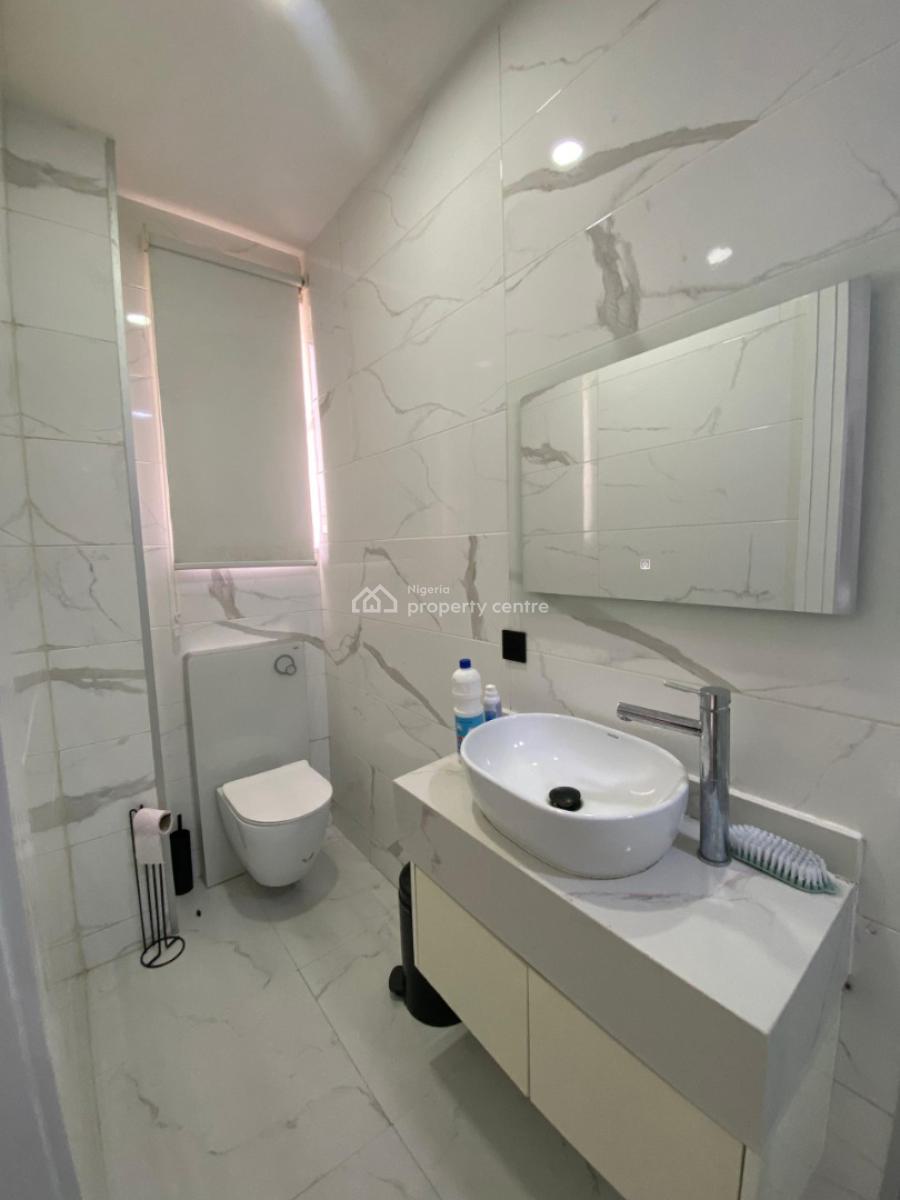 a Lovely  & Serviced 3 Bedroom  Apartment  with a Room Bq, Banana Island, Ikoyi, Lagos, Flat / Apartment for Sale