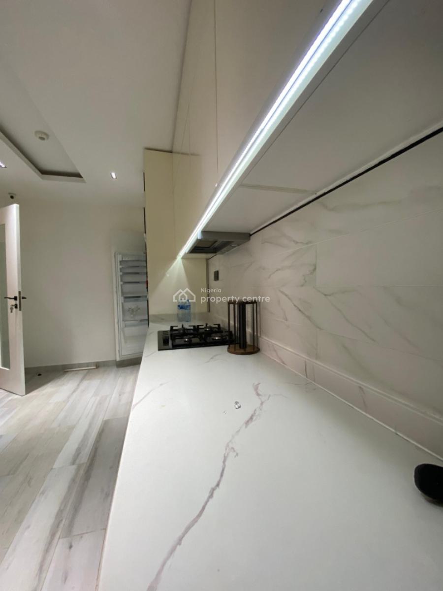 a Lovely  & Serviced 3 Bedroom  Apartment  with a Room Bq, Banana Island, Ikoyi, Lagos, Flat / Apartment for Sale