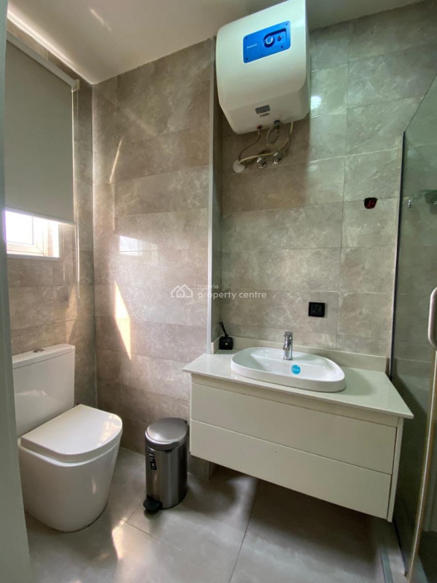 a Lovely  & Serviced 3 Bedroom  Apartment  with a Room Bq, Banana Island, Ikoyi, Lagos, Flat / Apartment for Sale