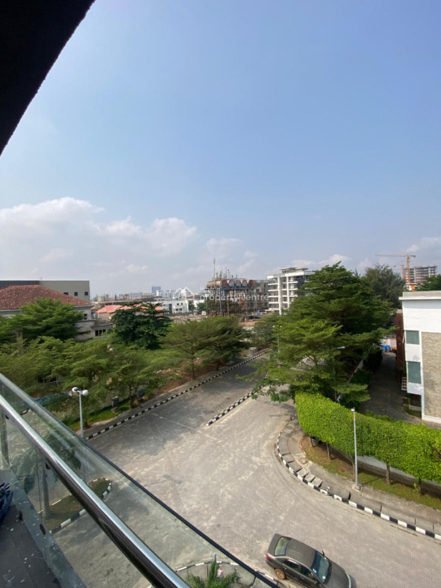 a Lovely  & Serviced 3 Bedroom  Apartment  with a Room Bq, Banana Island, Ikoyi, Lagos, Flat / Apartment for Sale