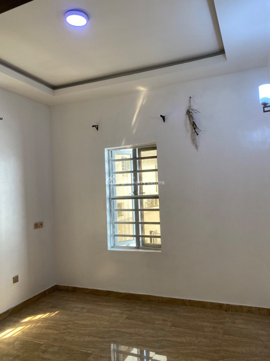 Spacious Mini Flat (room and Parlor) Self Contained, Chevron Alternative Drive at Empire Home, Lekki, Lagos, Semi-detached Duplex for Rent