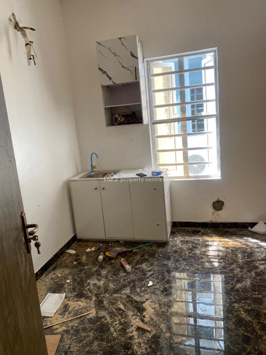 Spacious Mini Flat (room and Parlor) Self Contained, Chevron Alternative Drive at Empire Home, Lekki, Lagos, Semi-detached Duplex for Rent