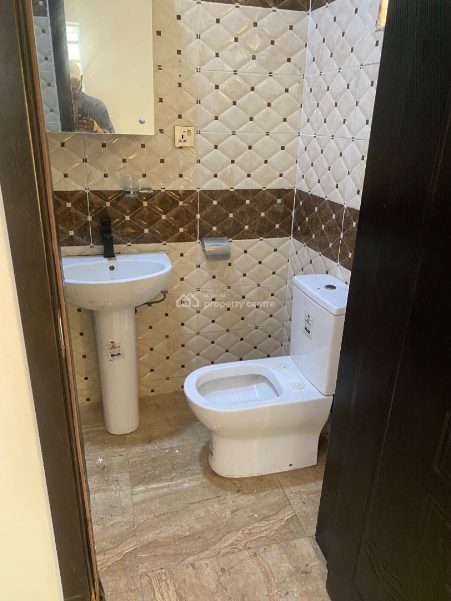 Spacious Mini Flat (room and Parlor) Self Contained, Chevron Alternative Drive at Empire Home, Lekki, Lagos, Semi-detached Duplex for Rent