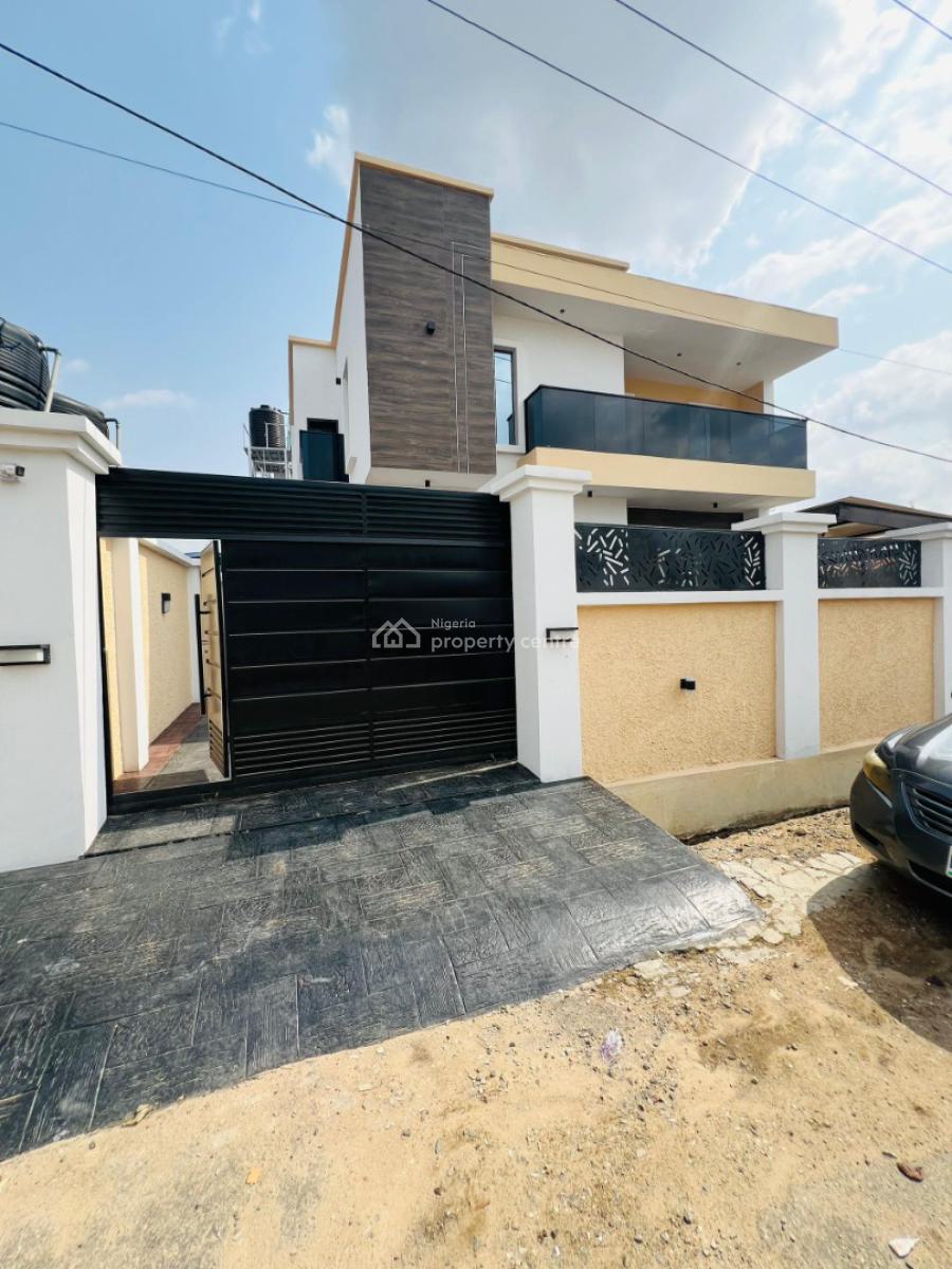 Stunning 4 Bedroom Detached Duplex with Bq, Ogba, Ikeja, Lagos, Detached Duplex for Sale