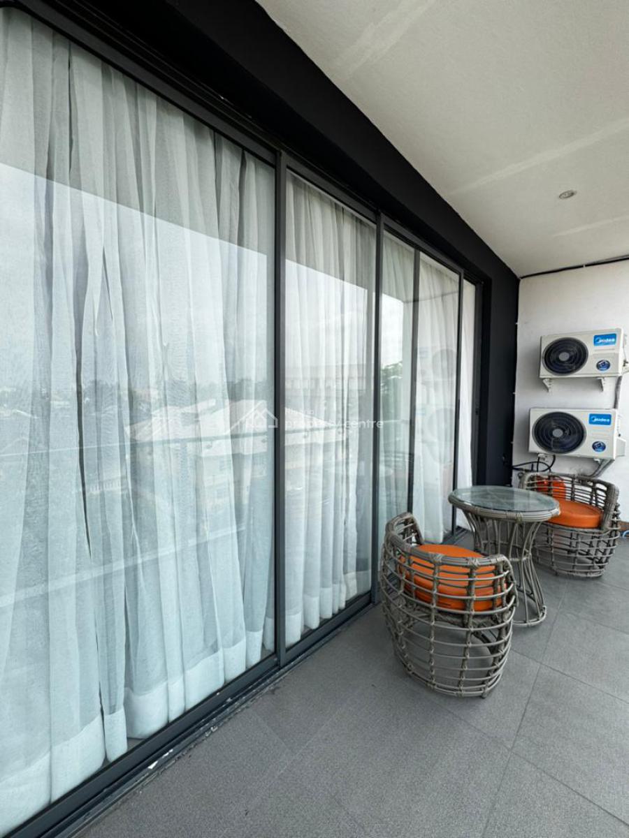 Luxury and Spacious Serviced Furnished 2 Bedroom Apartment., Lekki Phase 1, Lekki, Lagos, House for Rent