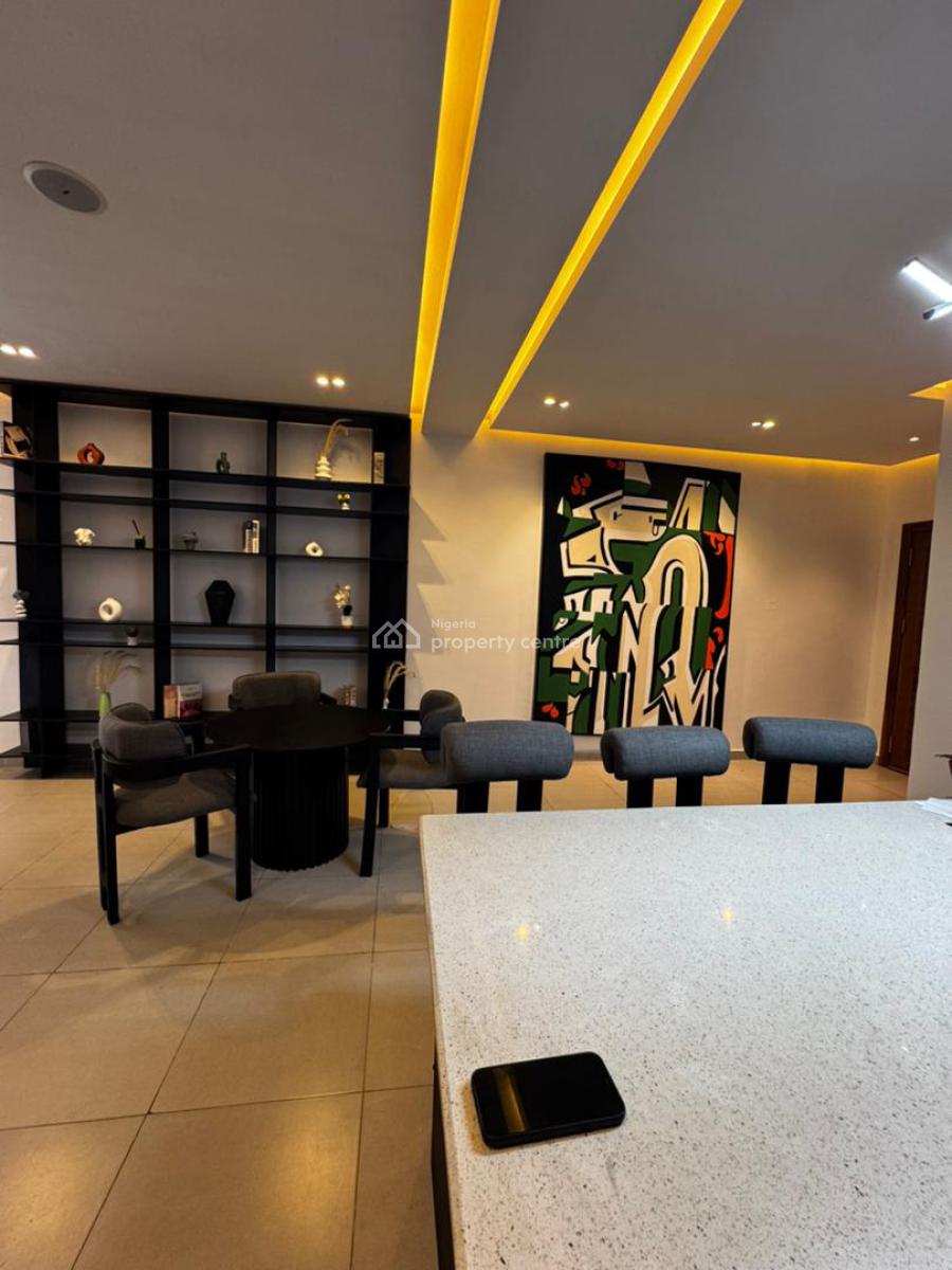 Luxury and Spacious Serviced Furnished 2 Bedroom Apartment., Lekki Phase 1, Lekki, Lagos, House for Rent