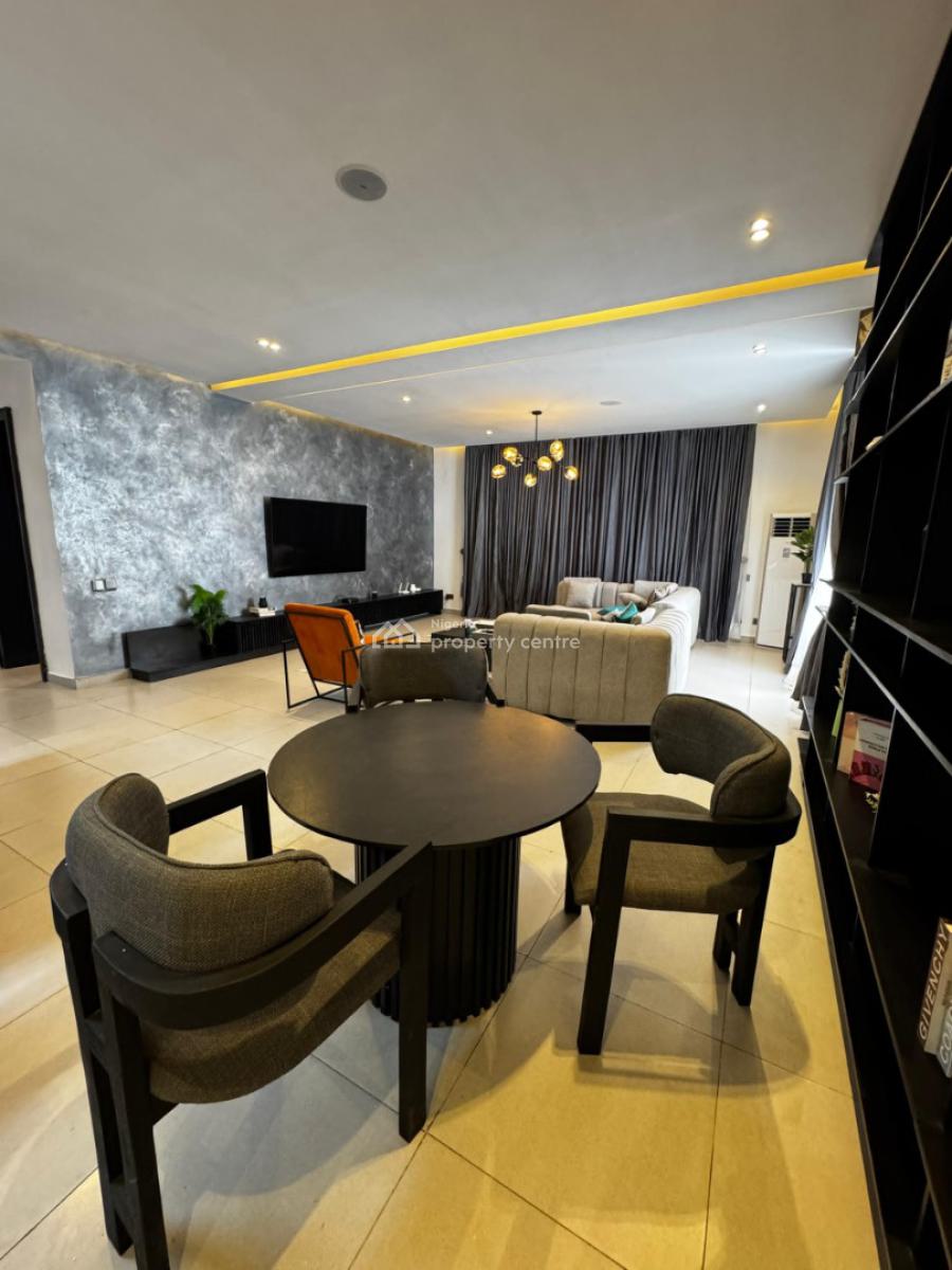 Luxury and Spacious Serviced Furnished 2 Bedroom Apartment., Lekki Phase 1, Lekki, Lagos, House for Rent