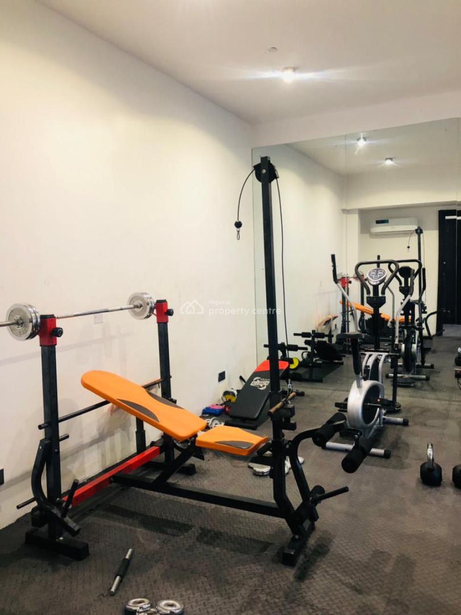 Luxury and Spacious Serviced Furnished 2 Bedroom Apartment., Lekki Phase 1, Lekki, Lagos, House for Rent