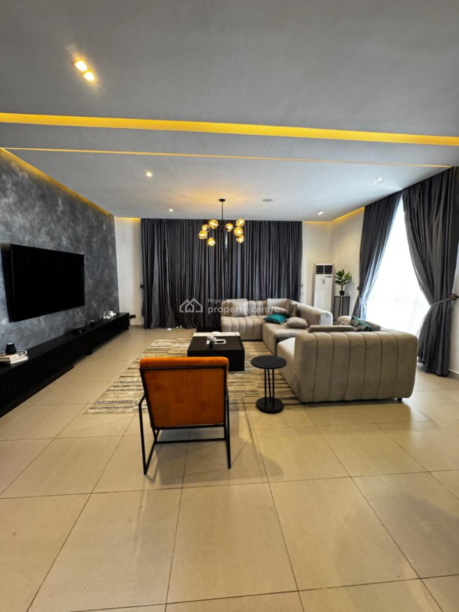 Luxury and Spacious Serviced Furnished 2 Bedroom Apartment., Lekki Phase 1, Lekki, Lagos, House for Rent