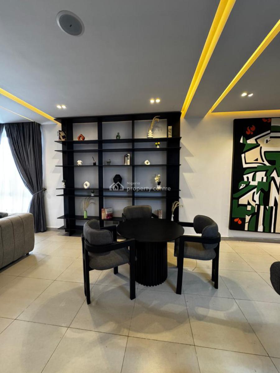 Luxury and Spacious Serviced Furnished 2 Bedroom Apartment., Lekki Phase 1, Lekki, Lagos, House for Rent