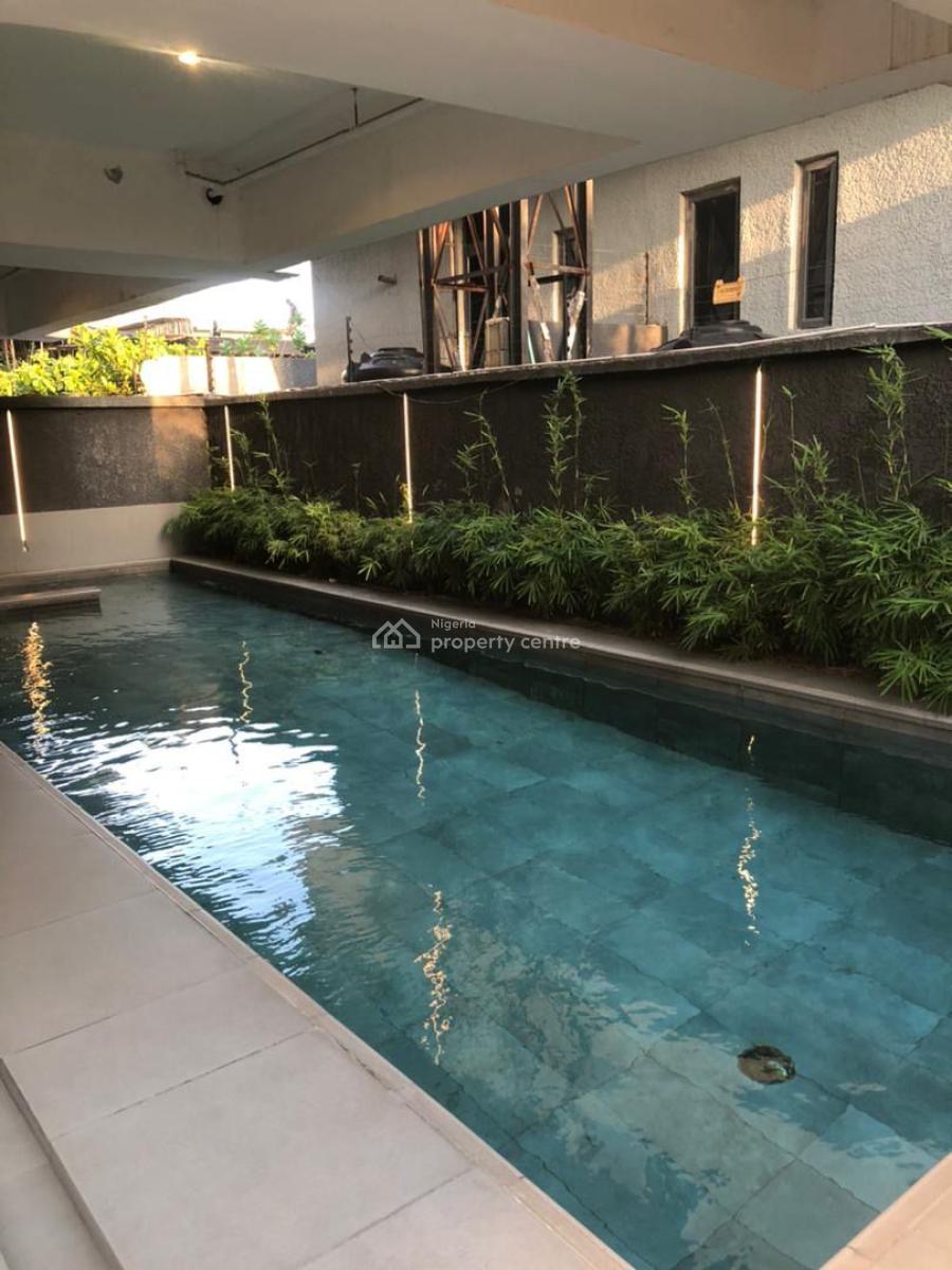 Luxury and Spacious Serviced Furnished 2 Bedroom Apartment., Lekki Phase 1, Lekki, Lagos, House for Rent