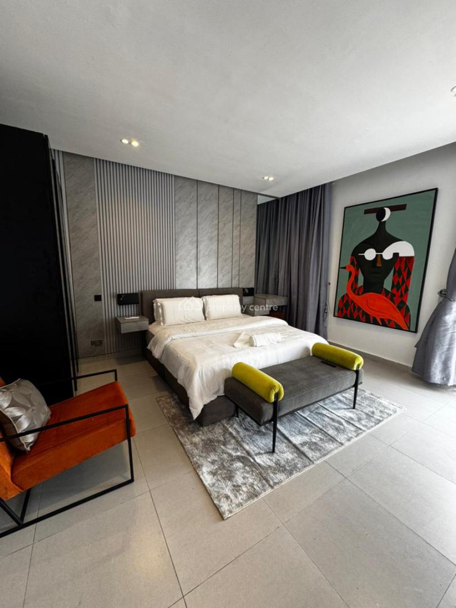 Luxury and Spacious Serviced Furnished 2 Bedroom Apartment., Lekki Phase 1, Lekki, Lagos, House for Rent