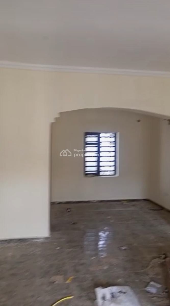 Newly Built 2 Bedroom Flat with Pop and Guest Toilet, Ago, Surulere, Lagos, Flat / Apartment for Rent